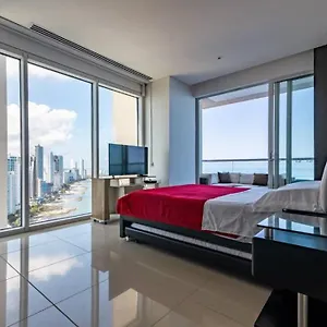 De Lujo H2 Plaza Bocagrande Apartamento Cartagena