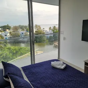80 M2 De Luz, Confort Y Vistas Al Mar - Sierra Apartamento Santa Marta (Magdalena)